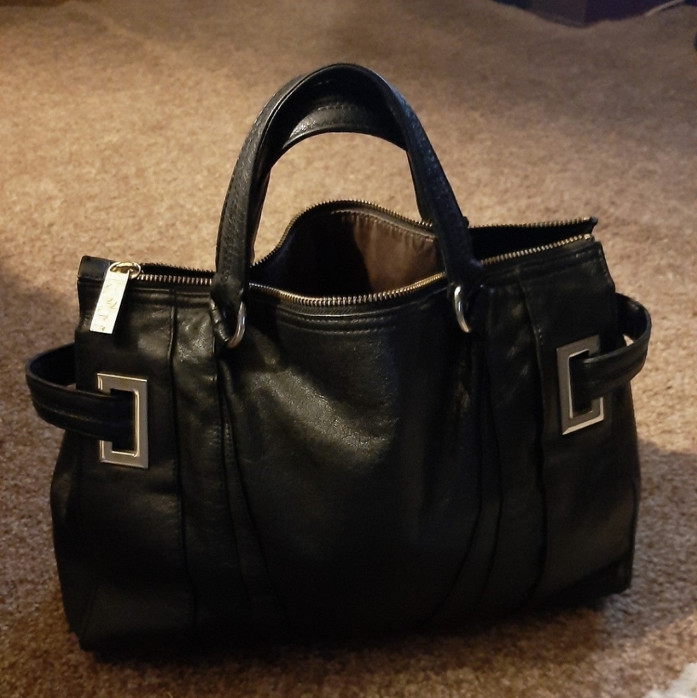 Genuine leather Kooba handbag